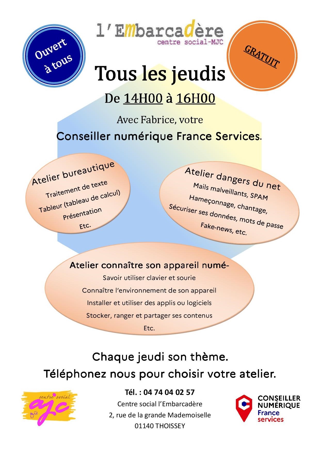 Conseiller Num rique France Services